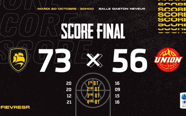 Troisième victoire !