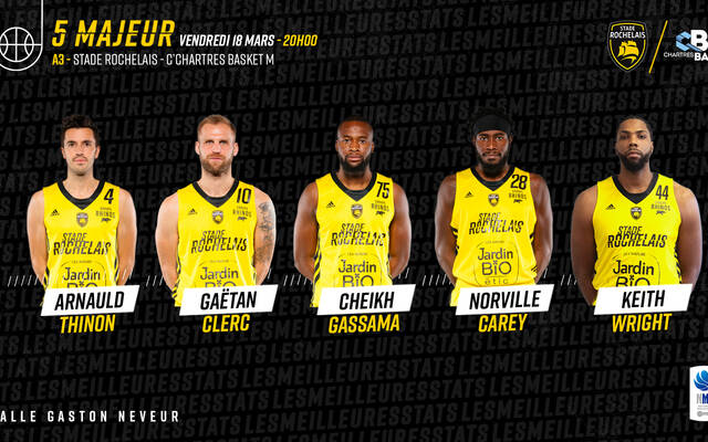 Un 5 majeur reconduit !