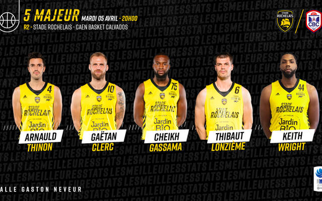 Un 5 majeur reconduit pour Caen
