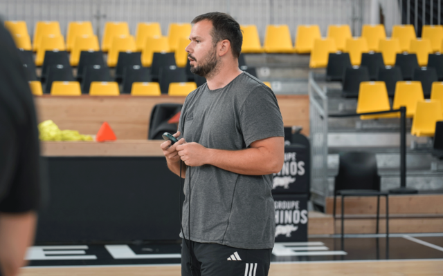 Léo Dalger, nouvel entraîneur Espoirs !