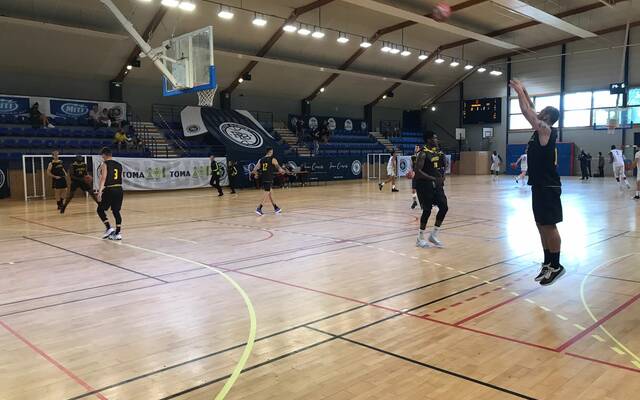 Un revers à Nantes (Pro B)