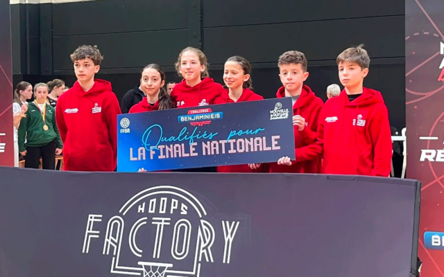 Une Rochelaise en finale du Challenge Benjamin