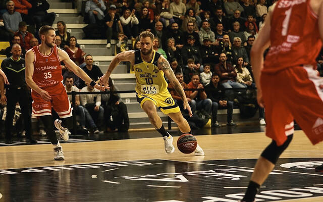 Une victoire solide face à Saint-Chamond !