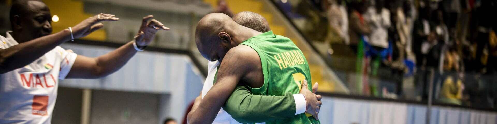 Cherif Haidara avec le Mali !