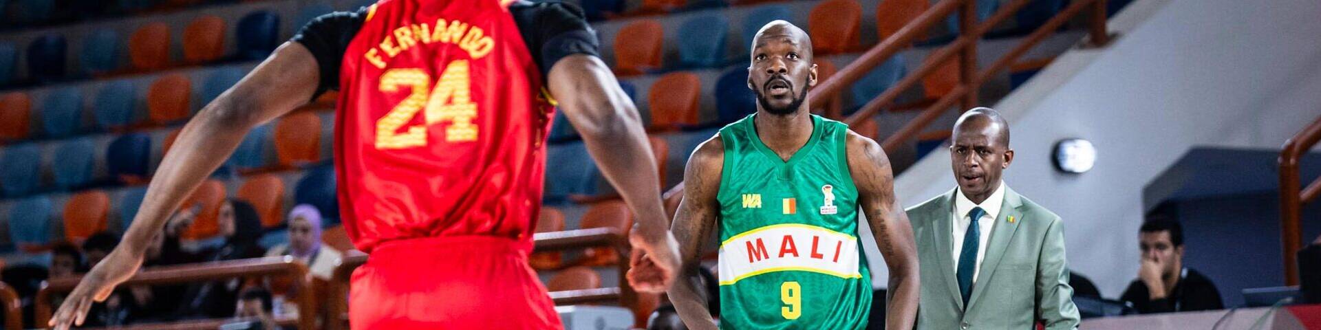 Cherif Haidara avec le Mali !