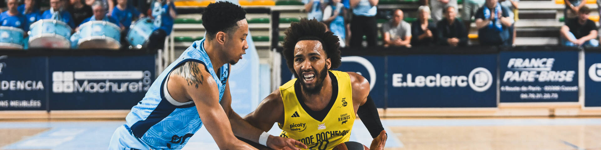 Défaite dans le money time à Vichy