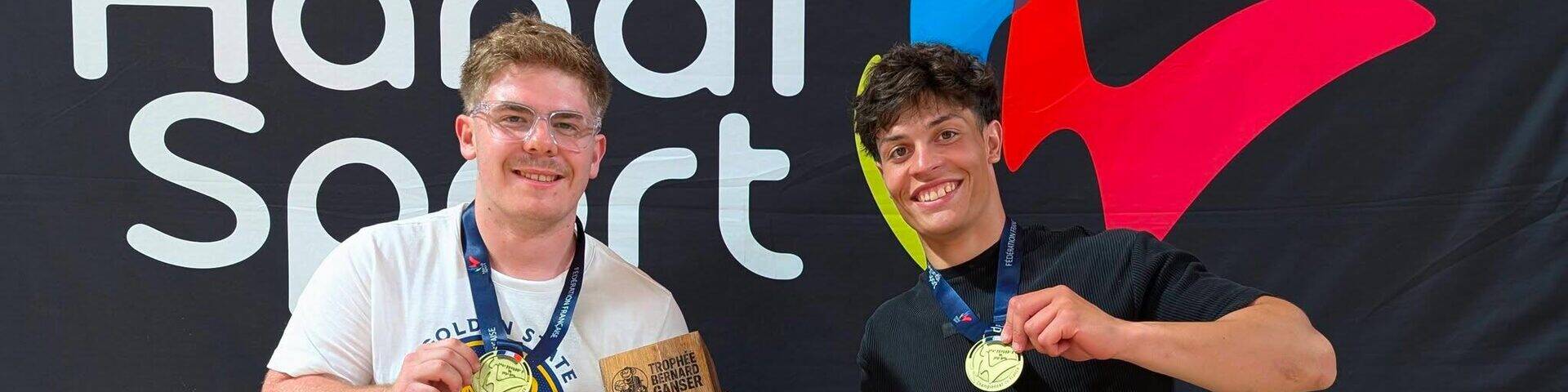 Deux Rochelais au Championnat de France U23 de basket fauteuil !