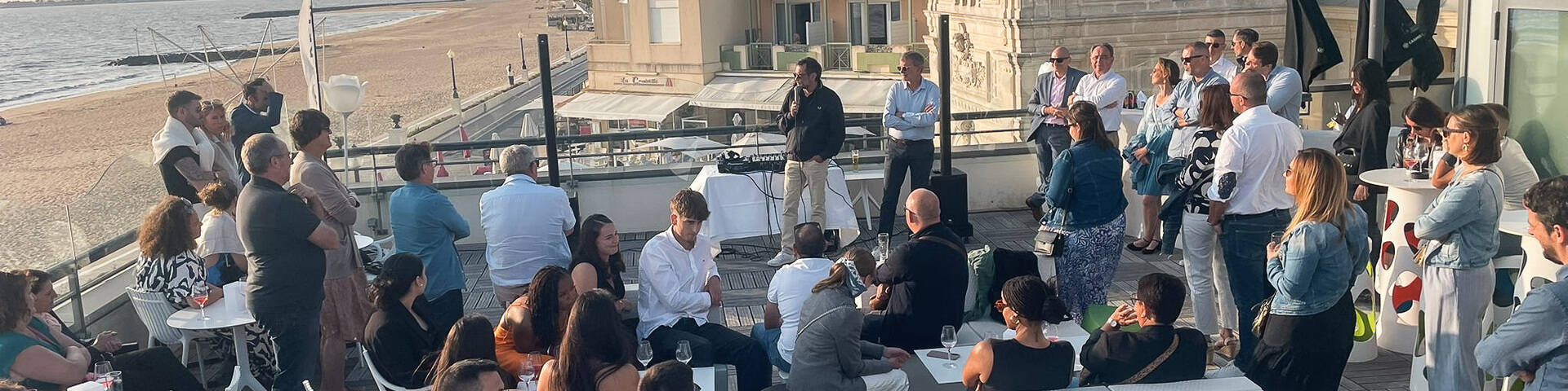 Festivités au Casino de Châtelaillon pour la NF2 !