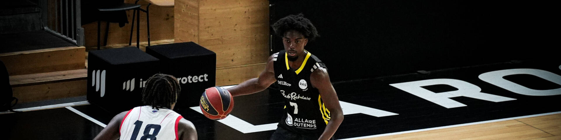 Les Espoirs et la NF2 en déplacement