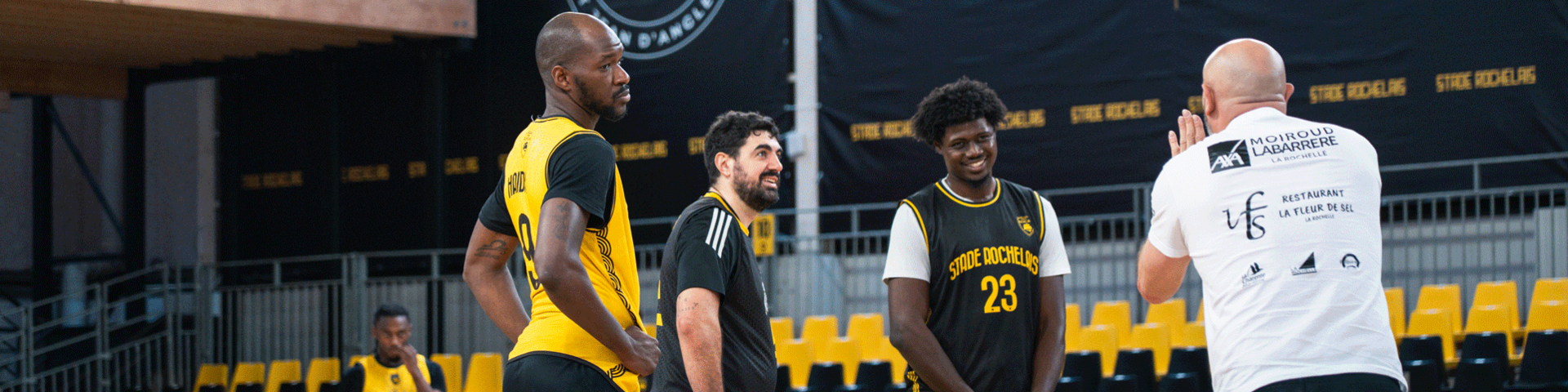 Les pros de retour à l’entraînement !