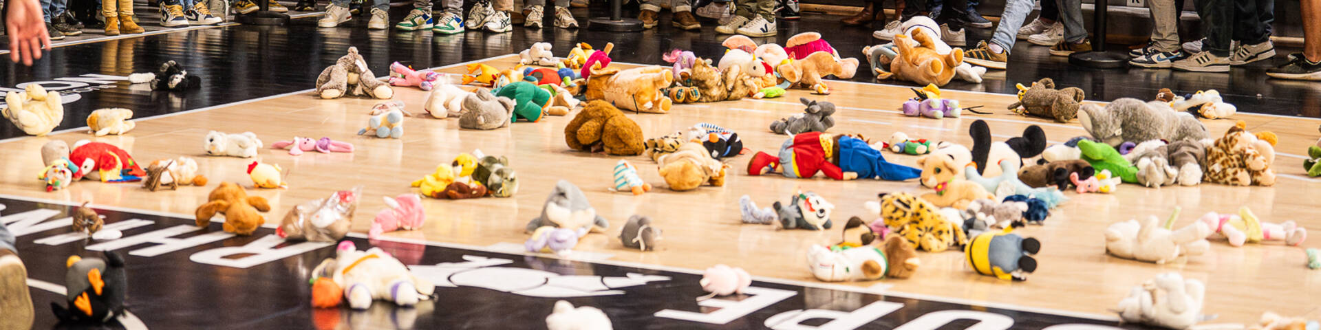 Participez à la collecte de peluches !