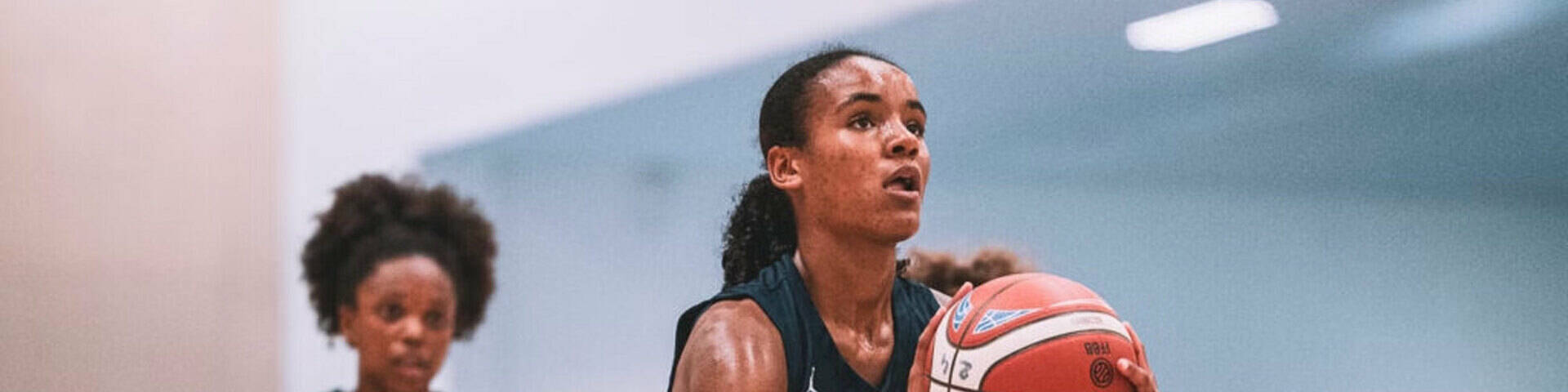 Naëlys avec l'Équipe de France U15 !