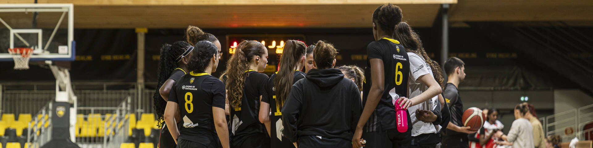 Nos Féminines évolueront en NF2 la saison prochaine !