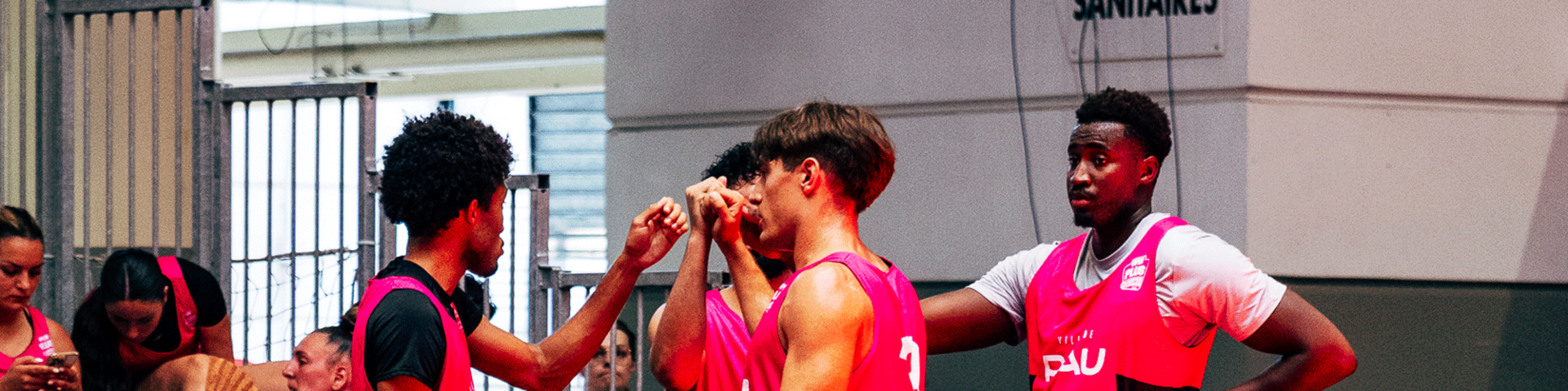 Saison terminée pour l'équipe 3x3