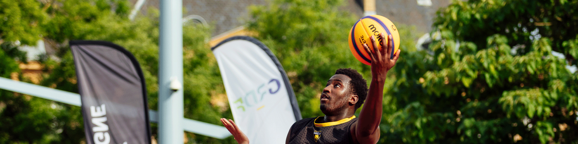 Top départ ce week-end pour le 3X3 !