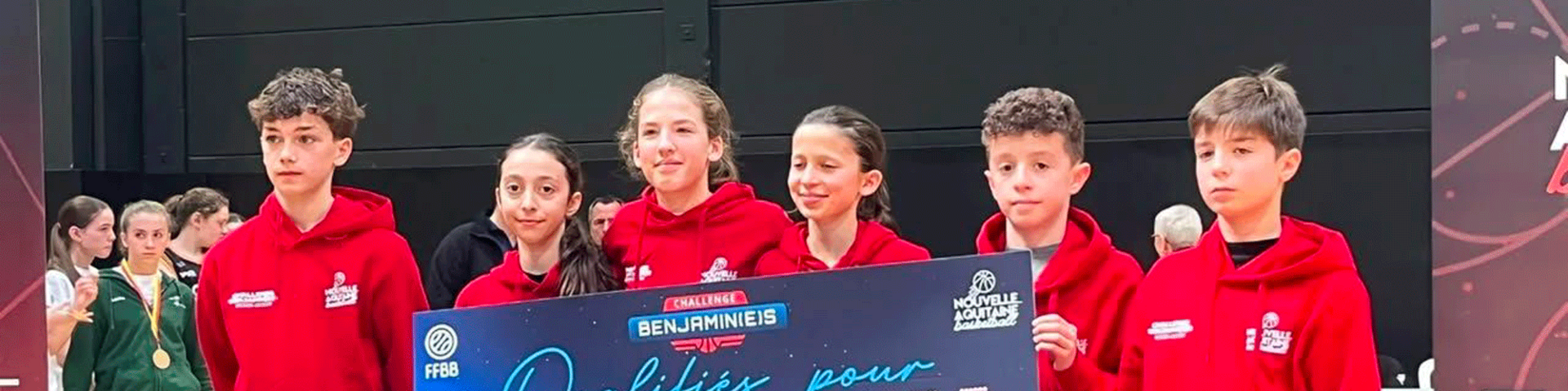 Une Rochelaise en finale du Challenge Benjamin