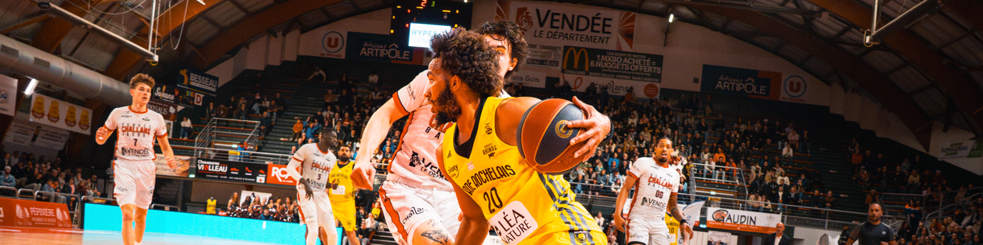 Victoire au forceps à Challans !