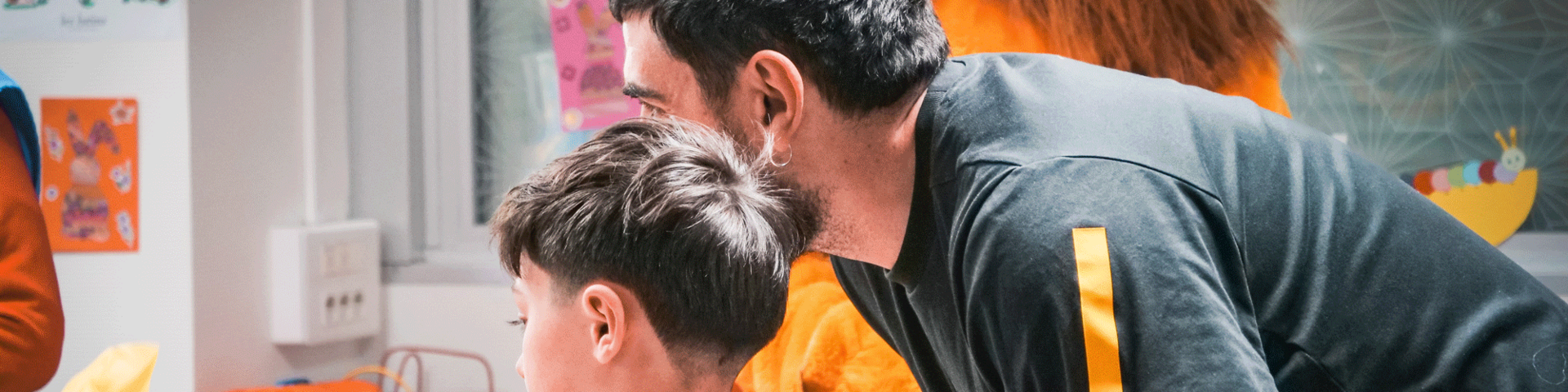 Visite du service pédiatrique de l'hôpital de la Rochelle