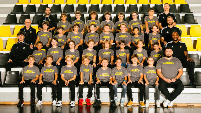 U13 garçons