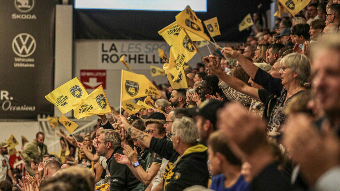 100% des matches à guichets fermés cette saison !