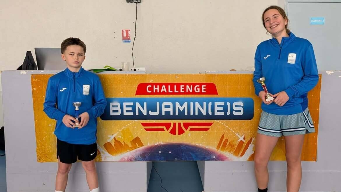 Challenge benjamin, finale départementale