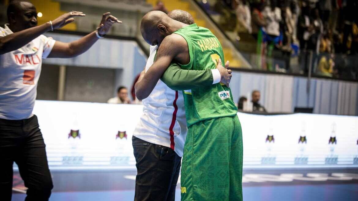 Cherif Haidara avec le Mali !