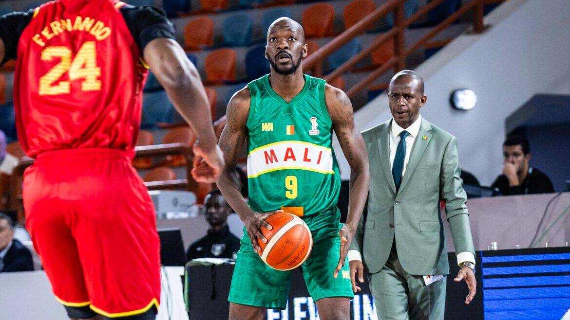 Cherif Haidara avec le Mali !