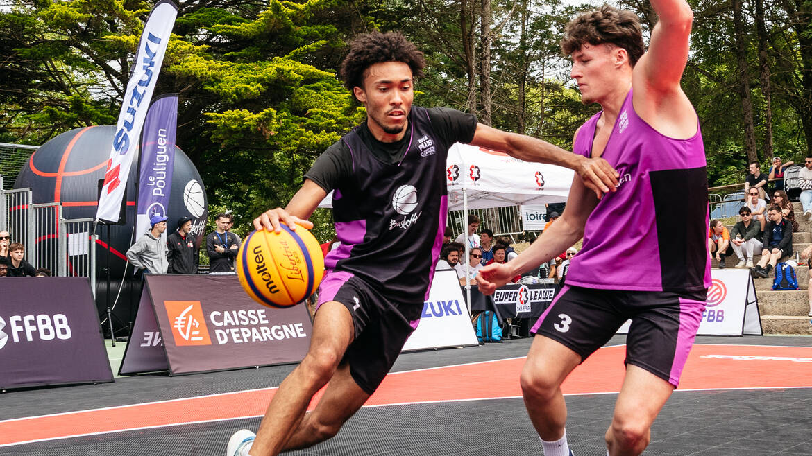Direction Pau pour l’équipe 3x3 ! 