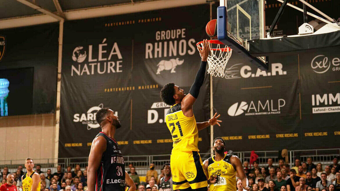 Fin de match cruelle pour nos Rochelais 