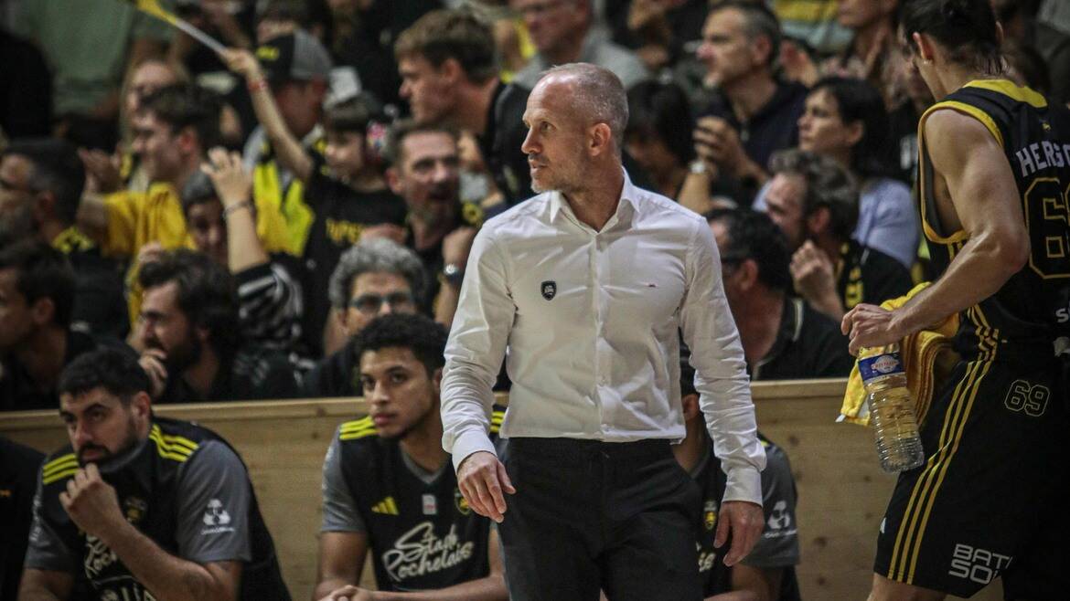 Julien Cortey quittera le Club à l’issue de la saison 2024/2025