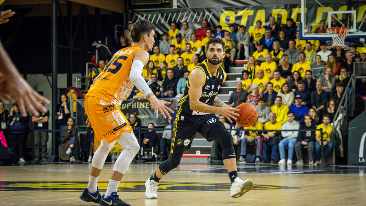 L'ASVEL pour la première de 2025 !