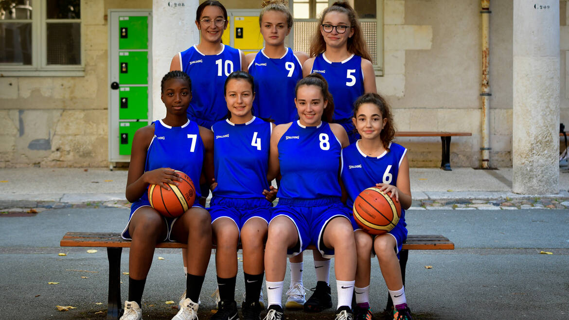 La section basket ne s'est pas arrêtée !