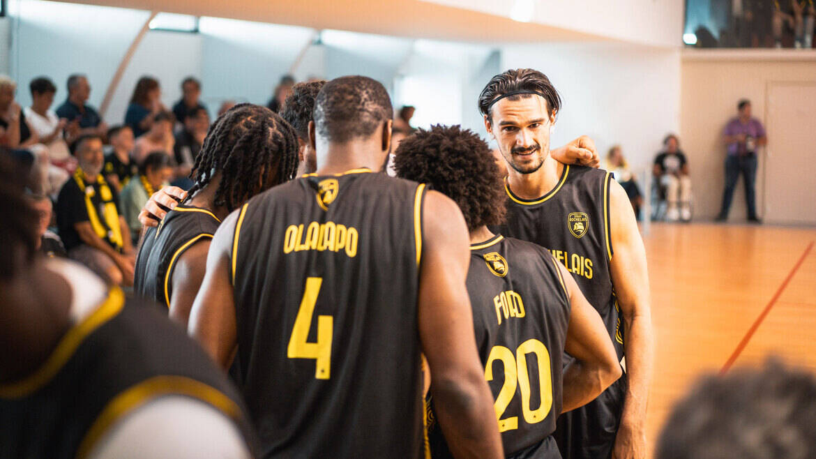 Le roster pour la saison à venir !