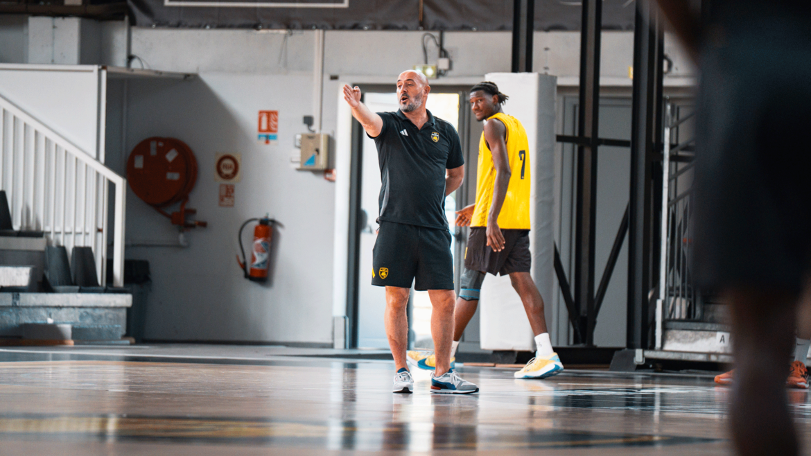 Premier match de prépa' face à Challans !