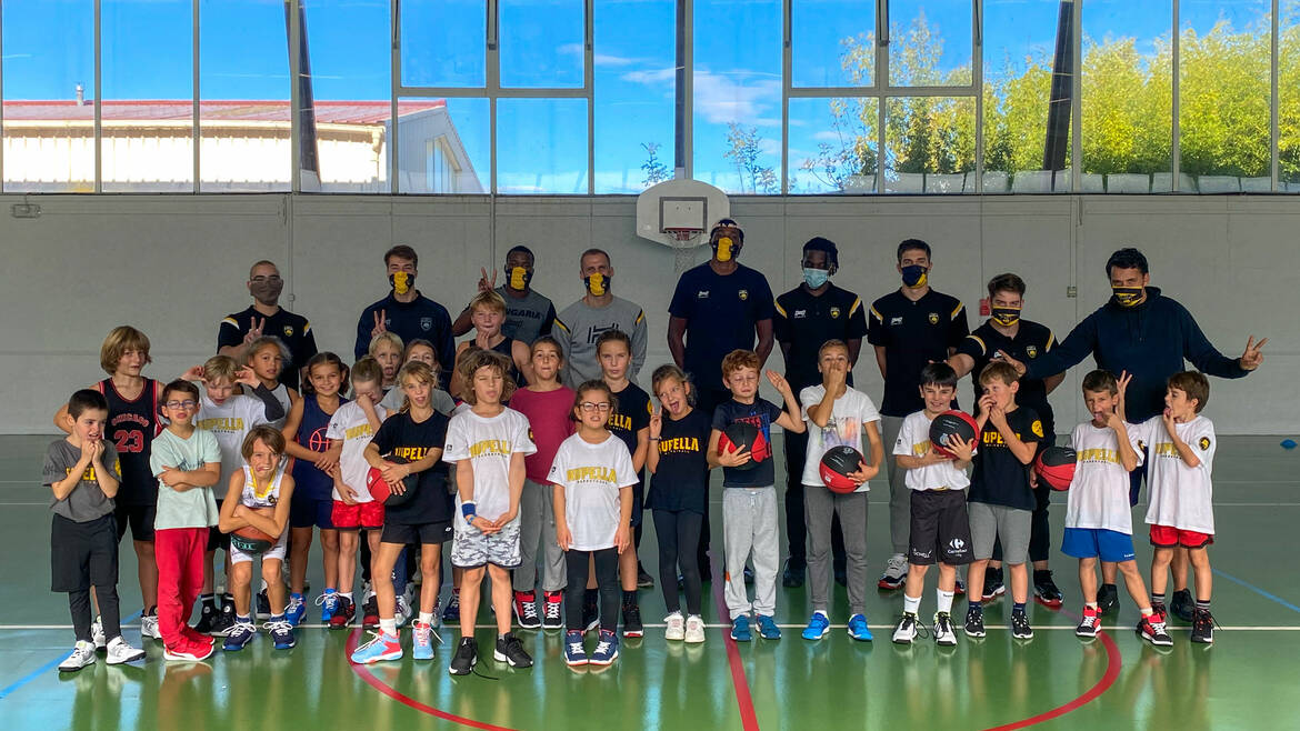 Le stage multisports se termine...