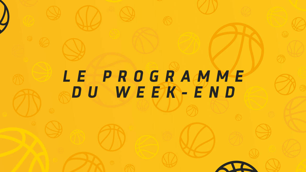 Les matches du week-end !