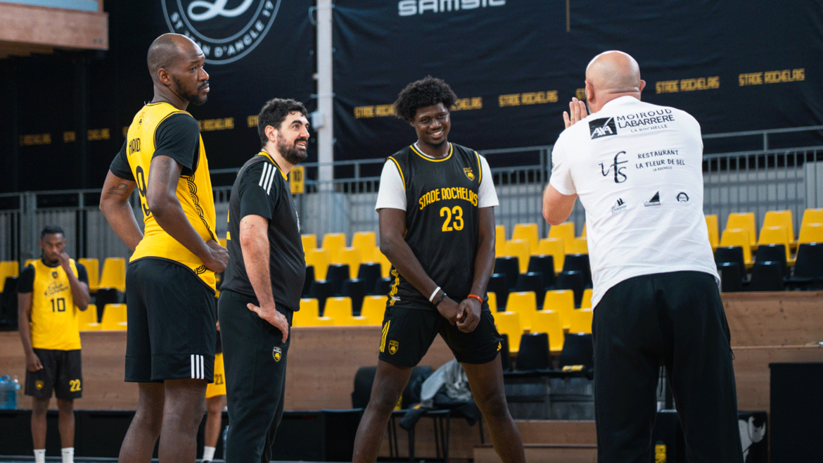 Les pros de retour à l’entraînement !