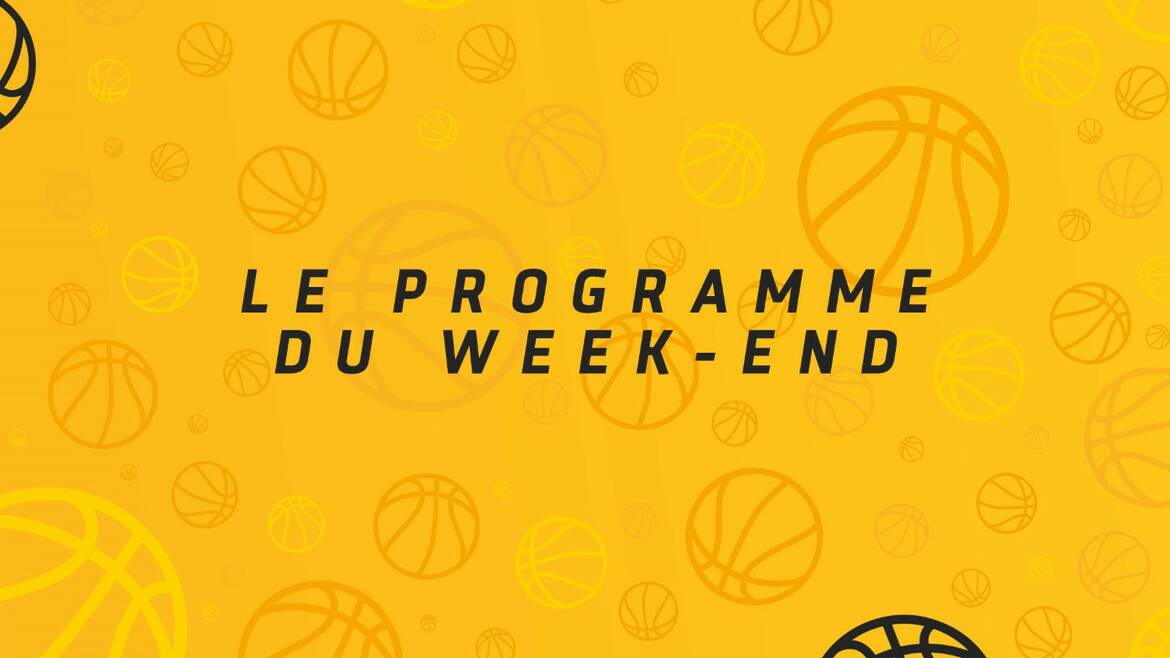 Les rencontres du week-end !