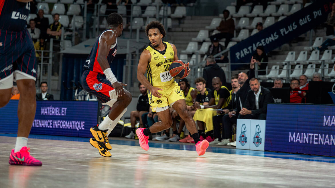 Les Rochelais s'imposent à l'extérieur !