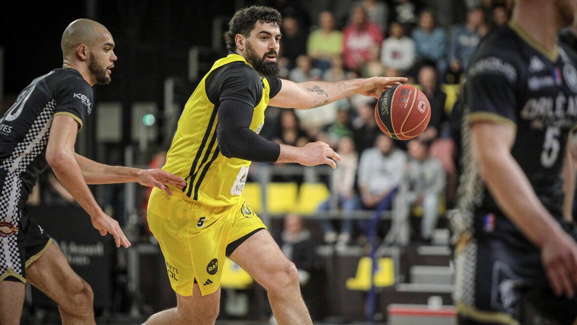 Les stats de la victoire face à Orléans !