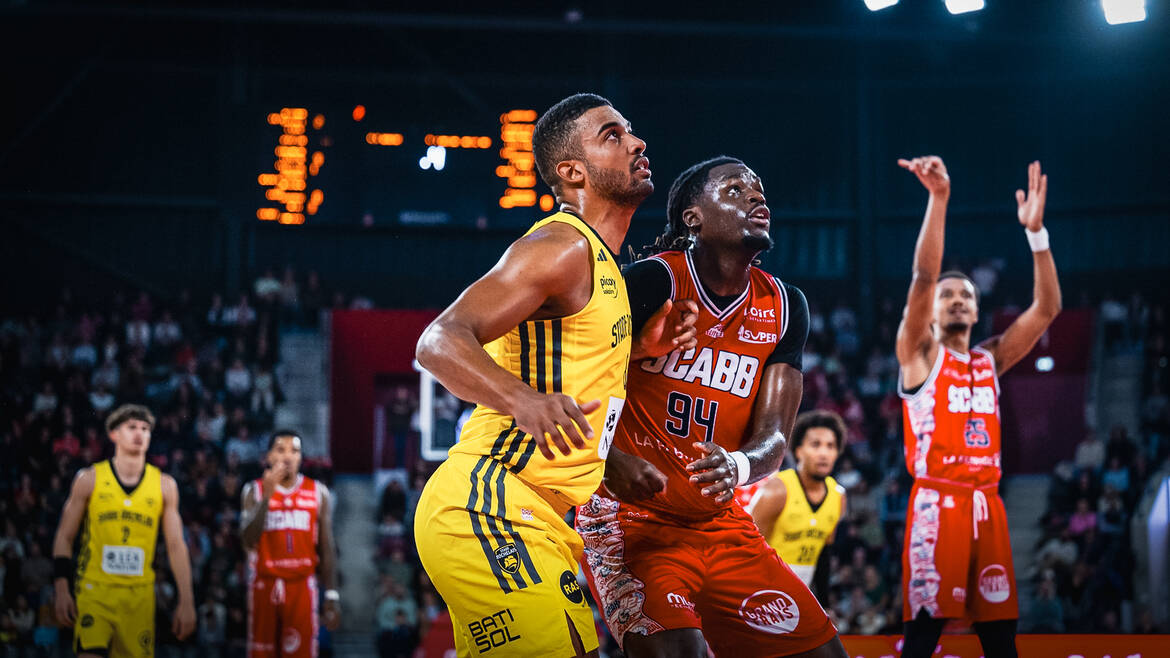 Lourd revers au SCABB