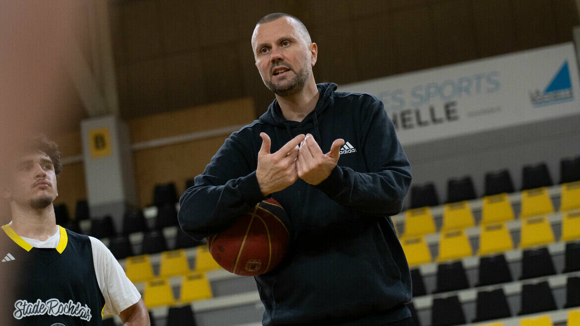 Michael Bur, coach adjoint du groupe professionnel !