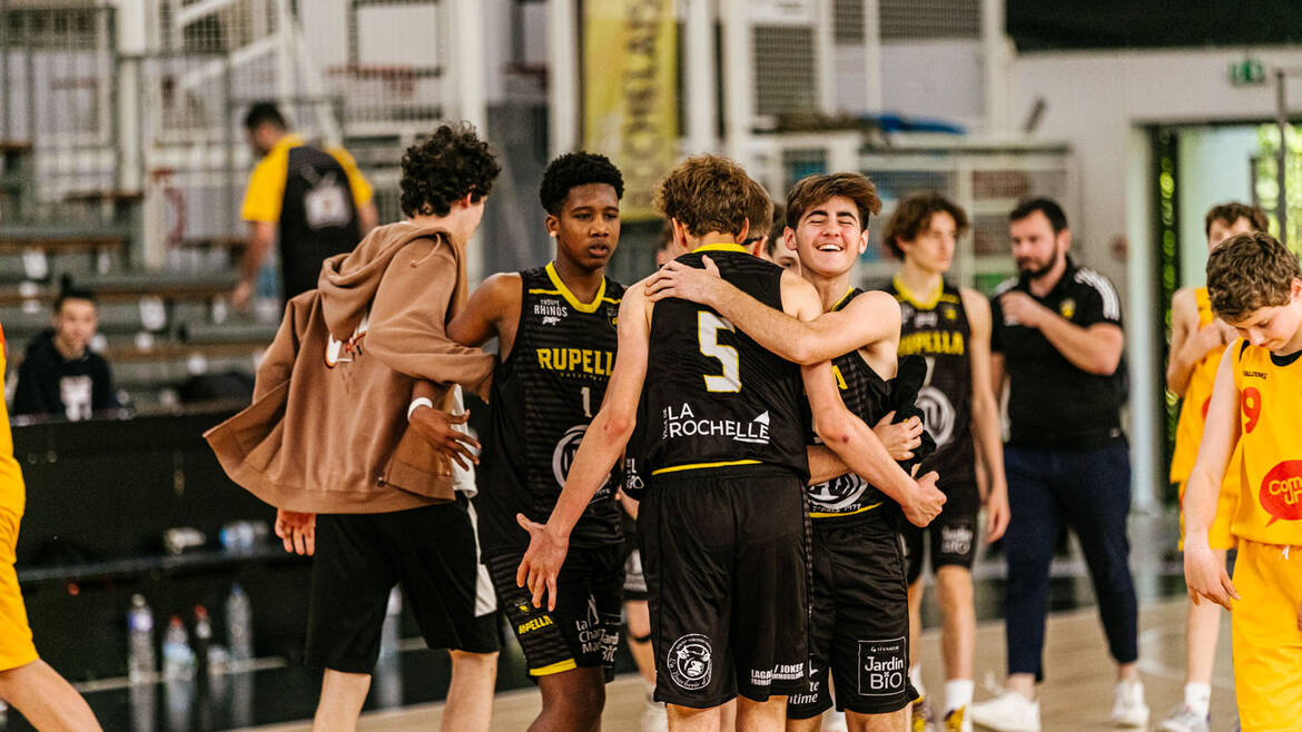 Nos équipes jeunes qualifiées pour les play-offs !