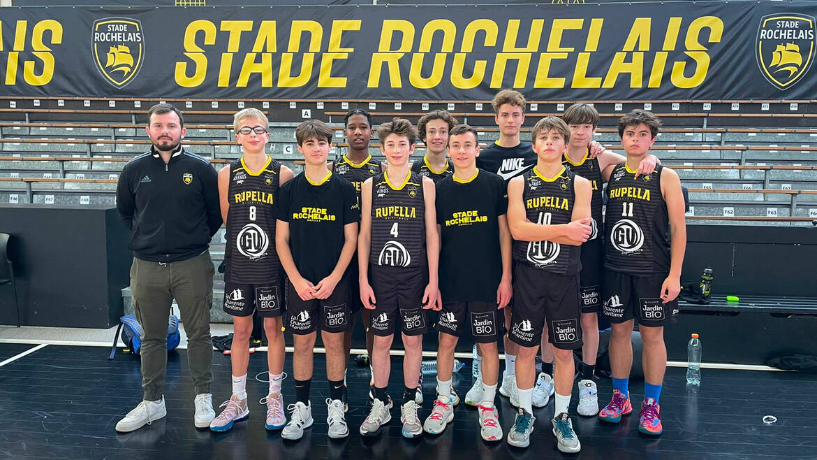 Nos équipes qualifiées pour les quarts de la Coupe Michel Château !