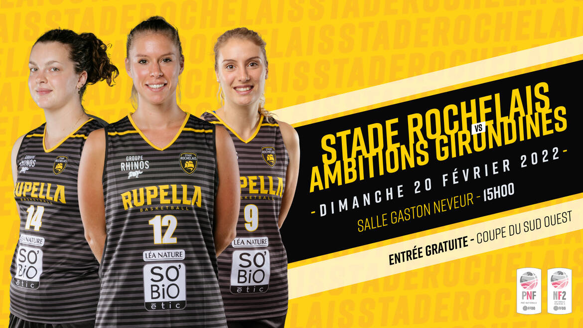 Nos Féminines à Gaston Neveur !