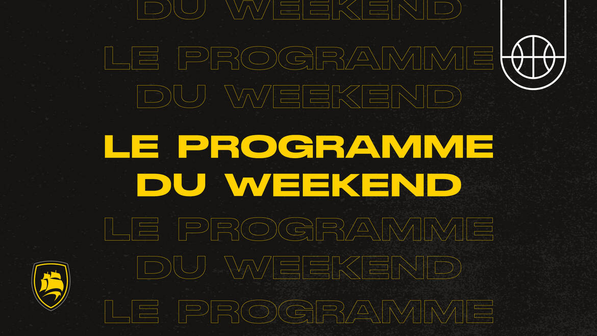 Programme du week-end !