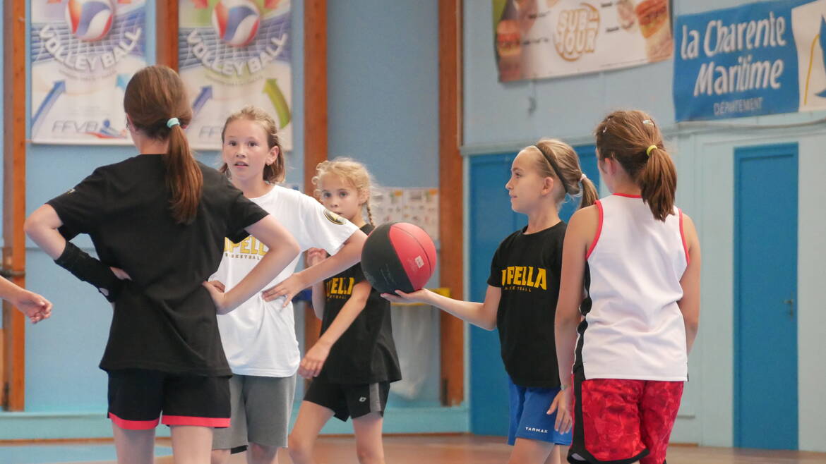 Retour sur la fête du mini-basket !