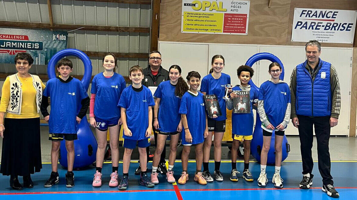 Retour sur la finale départementale du Challenge Benjamin !