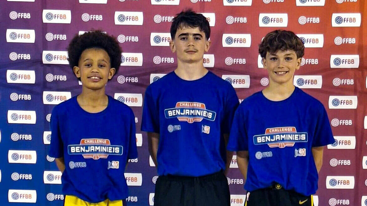 Julio à la Finale Nationale du Challenge Benjamin !