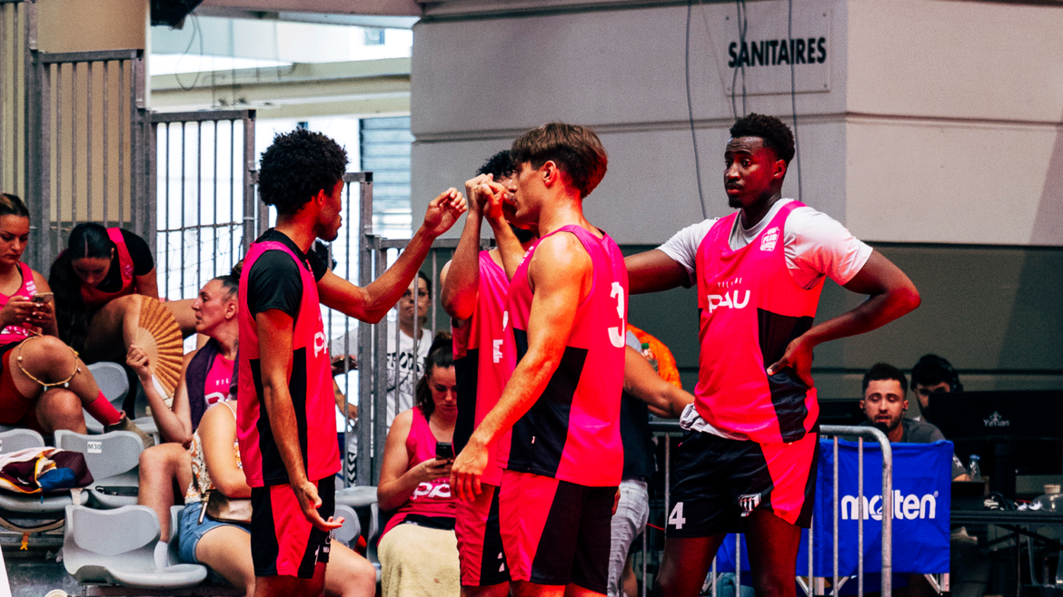 Saison terminée pour l'équipe 3x3